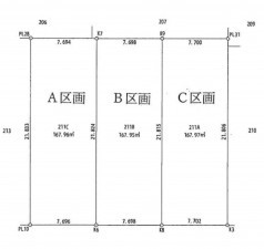 刈谷市中手町６丁目の土地の画像です