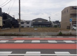 刈谷市中手町６丁目の土地の画像です