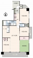 刈谷市銀座４丁目のマンションの画像です