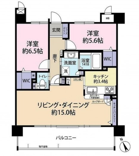 刈谷市末広町１丁目のマンションの画像です