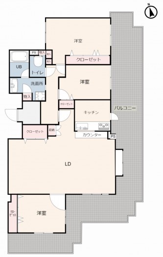 刈谷市野田町馬池のマンションの画像です