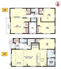 知立市昭和４丁目の一戸建ての画像です