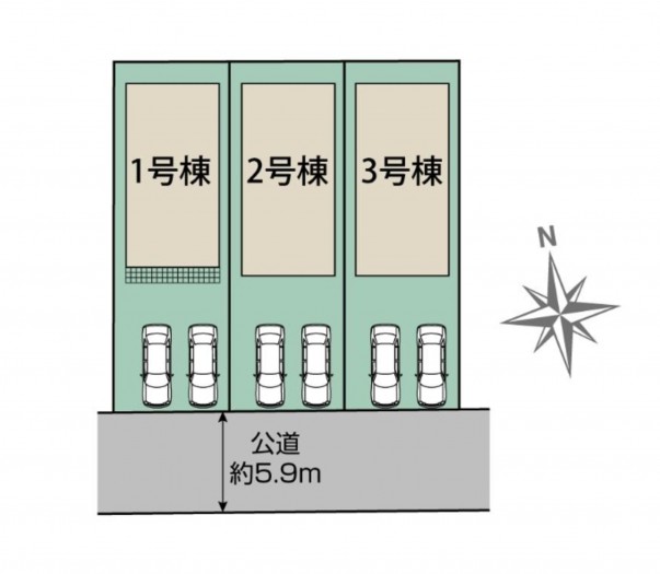 知立市八ツ田町３丁目の一戸建ての画像です