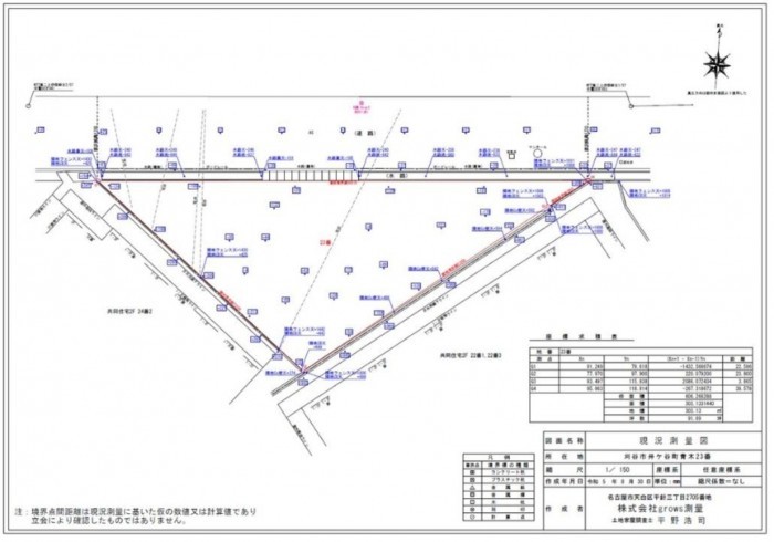 刈谷市井ケ谷町青木の土地の画像です