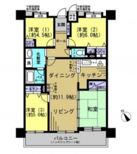 知立市新池１丁目のマンションの画像です