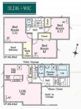 刈谷市小山町７丁目の一戸建ての画像です