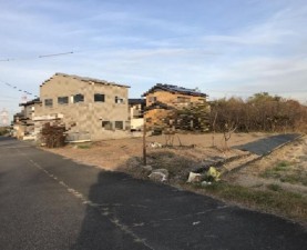 刈谷市西境町本郷の土地の画像です