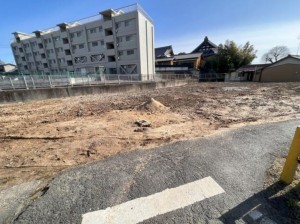 知立市上重原町本郷の土地の画像です