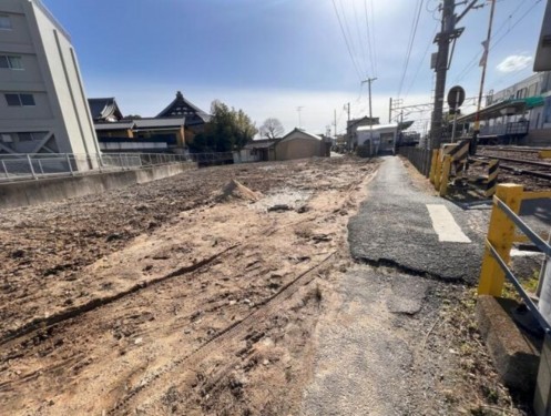 知立市上重原町本郷、土地の外観画像です