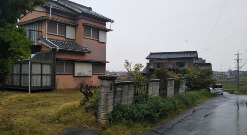 刈谷市一里山町伐払、土地の間取り画像です