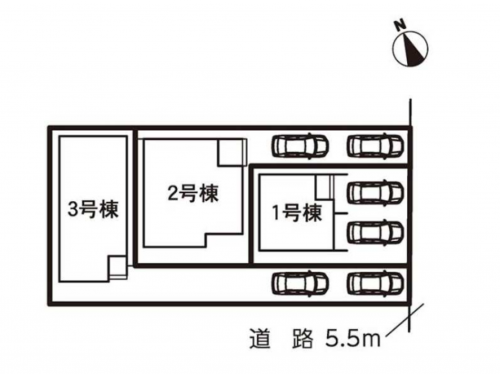 刈谷市板倉町２丁目の一戸建ての画像です