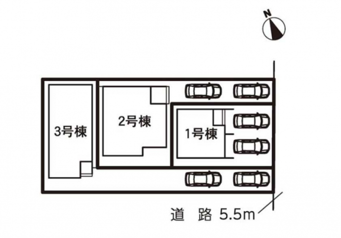 刈谷市板倉町２丁目の一戸建ての画像です