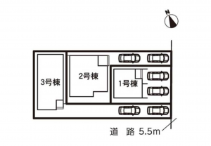 刈谷市板倉町２丁目の一戸建ての画像です