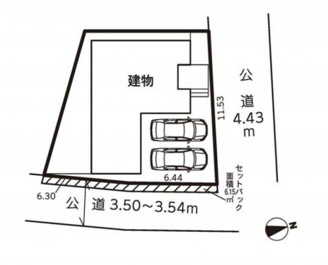 知立市八橋町井戸尻の一戸建ての画像です