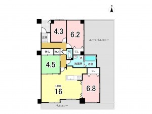 知立市谷田町本林３丁目のマンションの画像です