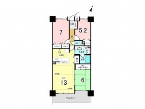 刈谷市新栄町７丁目のマンションの画像です