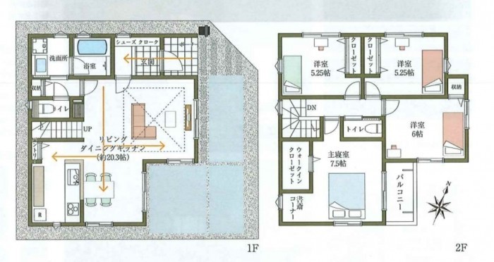 知立市広見４丁目の一戸建ての画像です