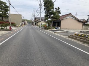 知立市来迎寺町足軽の土地の画像です