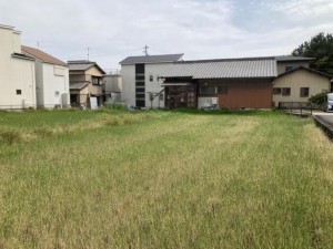 知立市来迎寺町足軽の土地の画像です