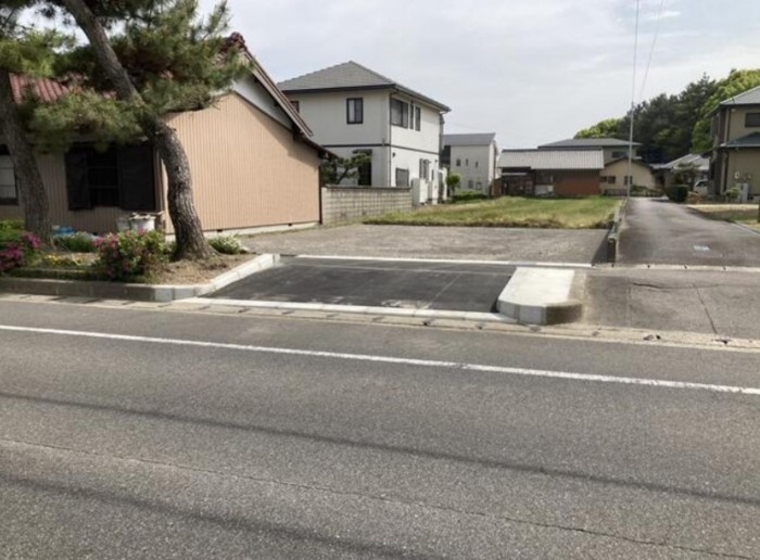 知立市来迎寺町足軽の土地の画像です