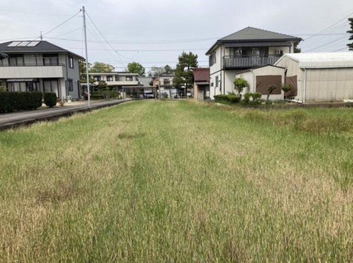 知立市来迎寺町足軽の土地の画像です