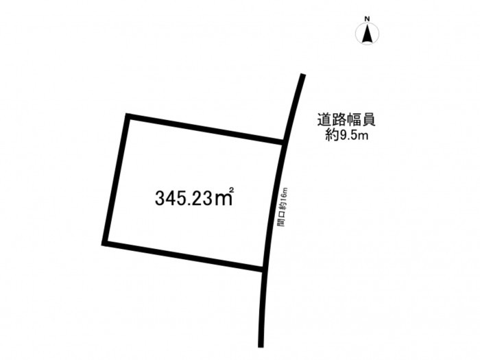 刈谷市青山町１丁目の土地の画像です