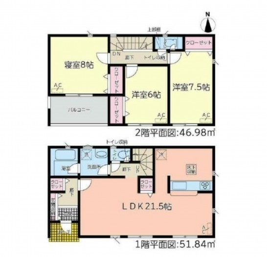 知立市牛田町東前の一戸建ての画像です