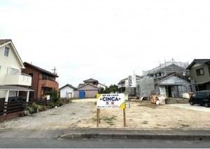 刈谷市高須町1の土地の画像です