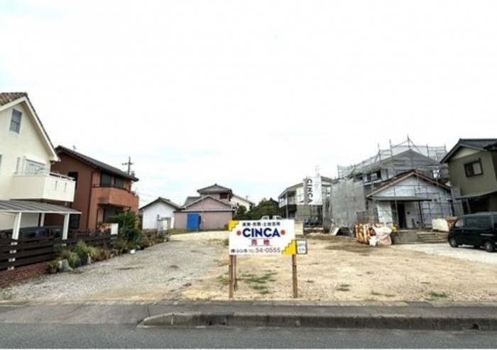 刈谷市高須町1の土地の画像です
