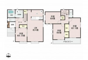 知立市昭和４丁目の一戸建ての画像です