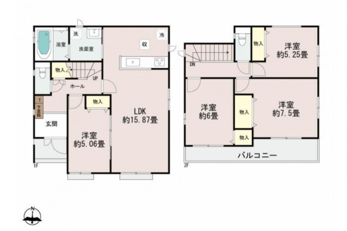 知立市昭和４丁目の一戸建ての画像です