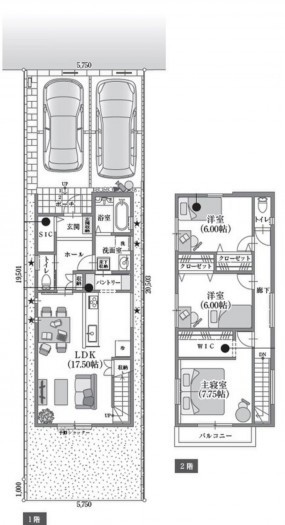 知立市鳥居2丁目の一戸建ての画像です