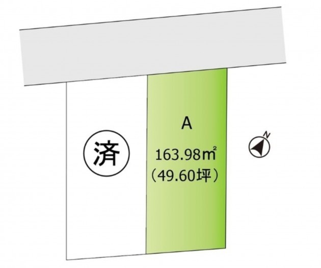 刈谷市半城土町丸山の土地の画像です
