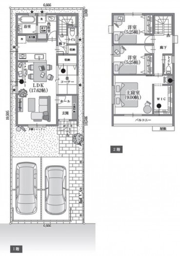 知立市鳥居2丁目の一戸建ての画像です