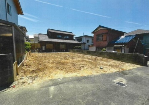 刈谷市野田町新上納の土地の画像です