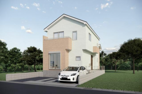 刈谷市泉田町絵下城、一戸建ての外観画像です