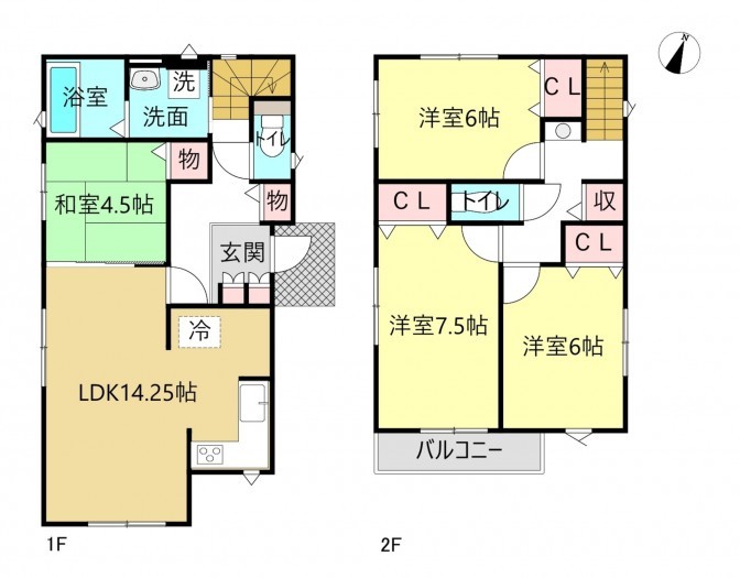刈谷市泉田町絵下城の一戸建ての画像です
