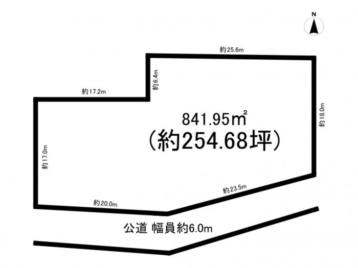 刈谷市半城土中町２丁目の土地の画像です