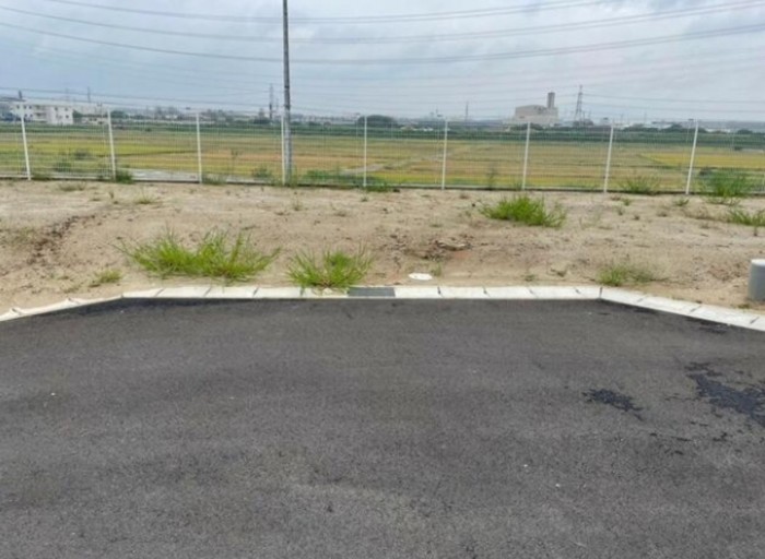 刈谷市高津波町５丁目の土地の画像です