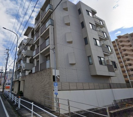 刈谷市中手町２丁目、マンションの外観画像です