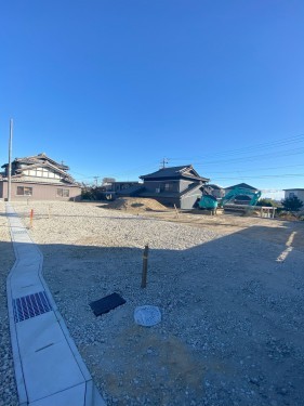 刈谷市泉田町大西、土地の外観画像です