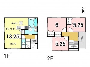 刈谷市小山町８丁目の一戸建ての画像です