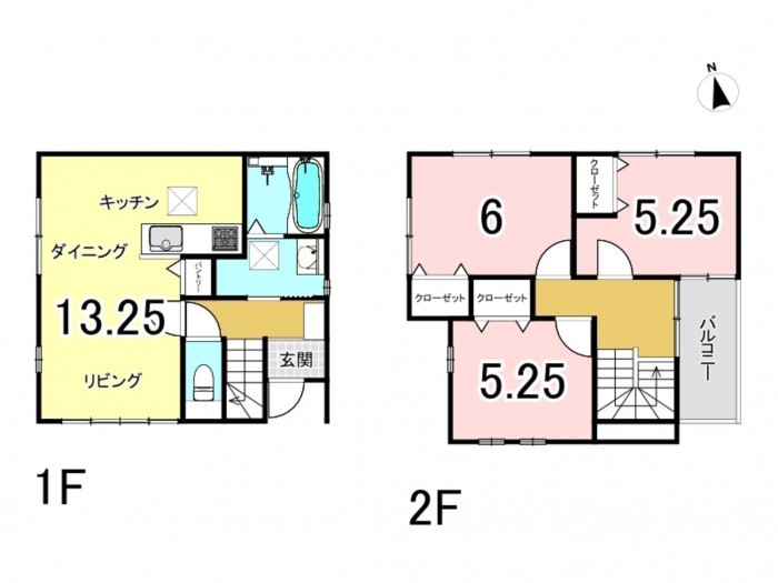 刈谷市小山町８丁目の一戸建ての画像です