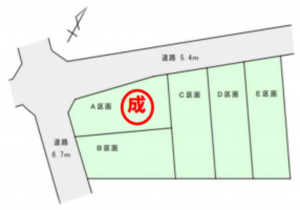 刈谷市井ケ谷町松根の土地の画像です