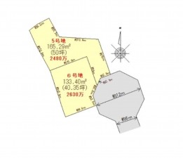 刈谷市高津波町５丁目の土地の画像です