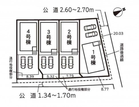 刈谷市泉田町大久屋の一戸建ての画像です