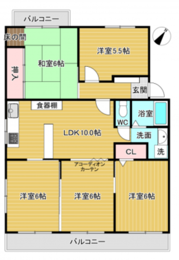 刈谷市恩田町３丁目のマンションの画像です