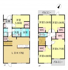 知立市上重原町本郷の一戸建ての画像です