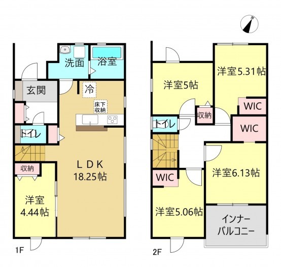 知立市上重原町本郷の一戸建ての画像です