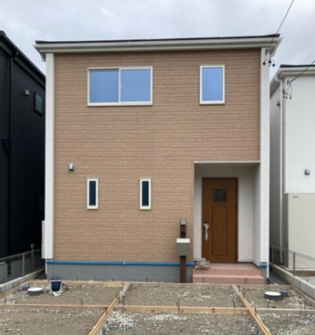 知立市上重原町本郷、一戸建ての外観画像です